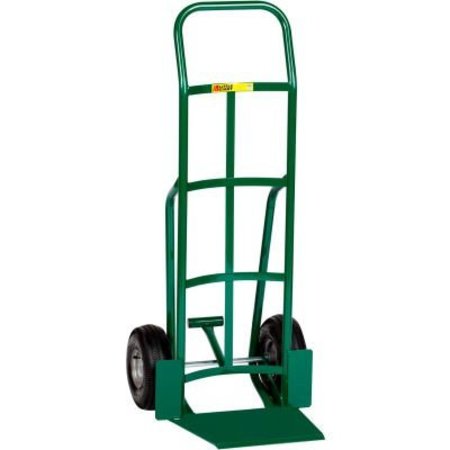 BRENNAN EQUIPMENT - LITTLE GIANT Little GiantÂ Shovel Nose Hand Truck W/ Folding Foot Kick & Continuous Handle TFF-360-10P